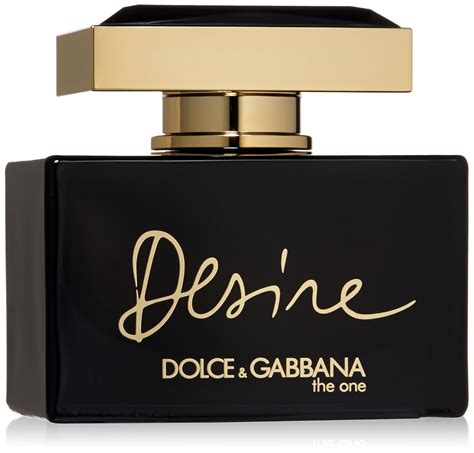 dolce gabbana desire perfume|desire dolce gabbana the one.